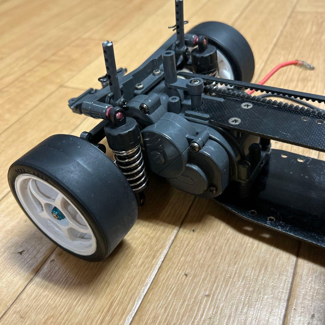 タミヤ　TA03R シャーシ　オプション FRP ダブルデッキ仕様