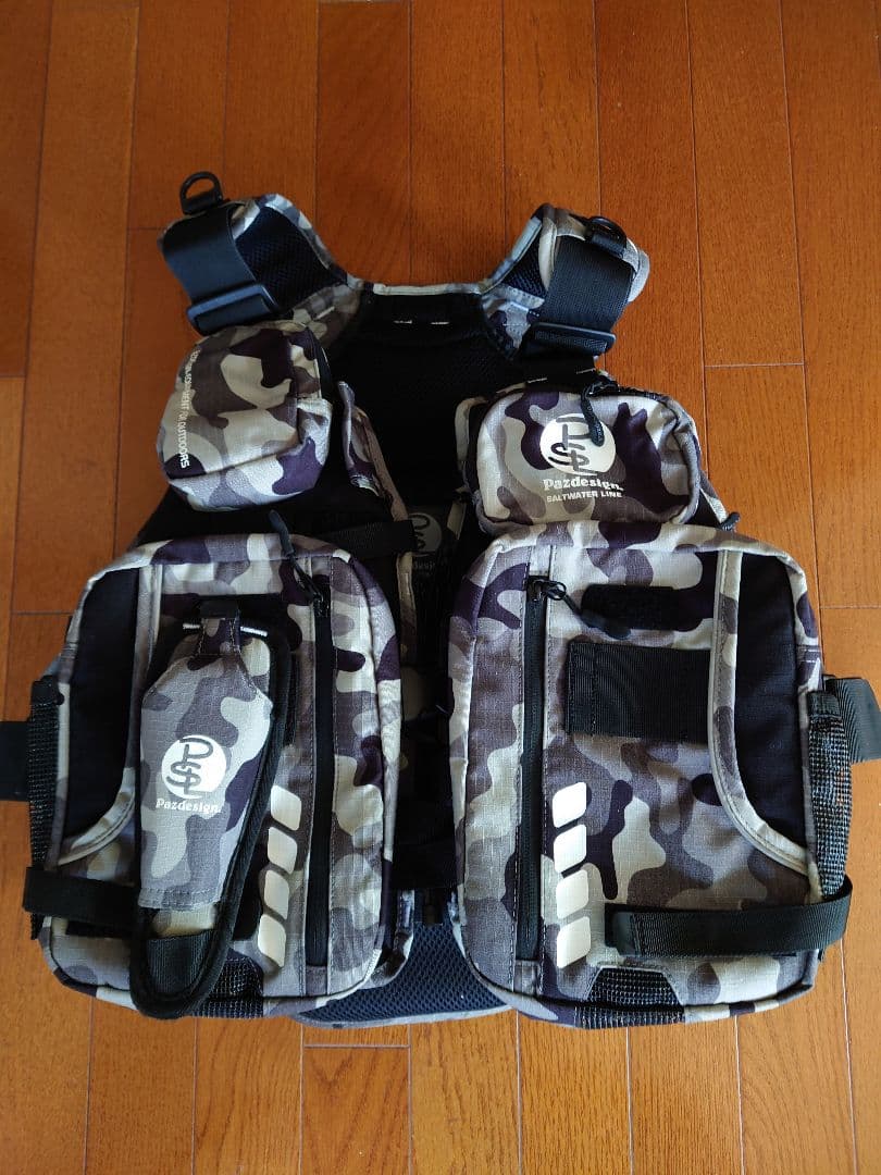 ゴ*ン様 Pazdesign Saltwater Line ライフジャケット 迷
