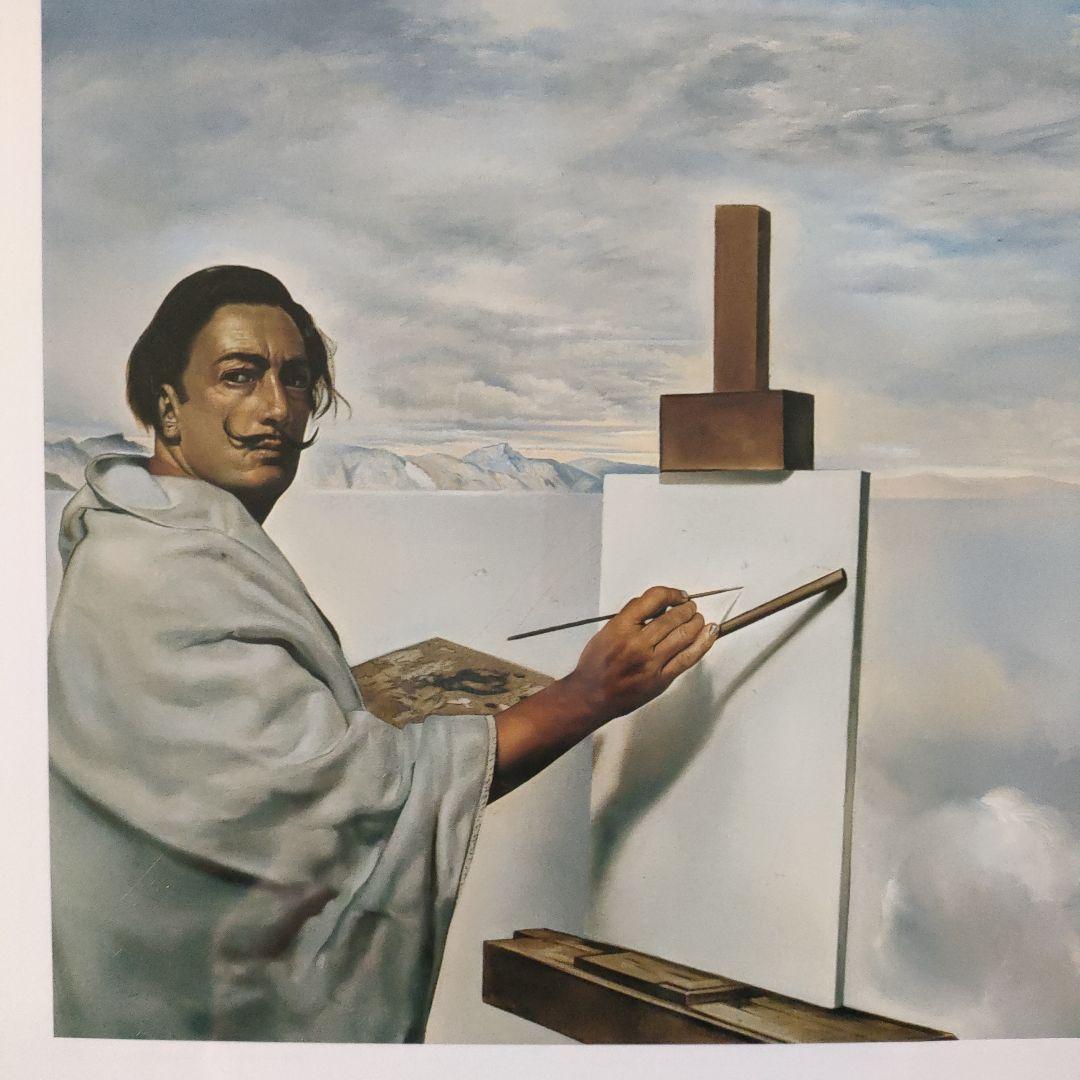 \"新品\" サルバドール ダリ 超大判リトポスター『SALVADOR DALI』