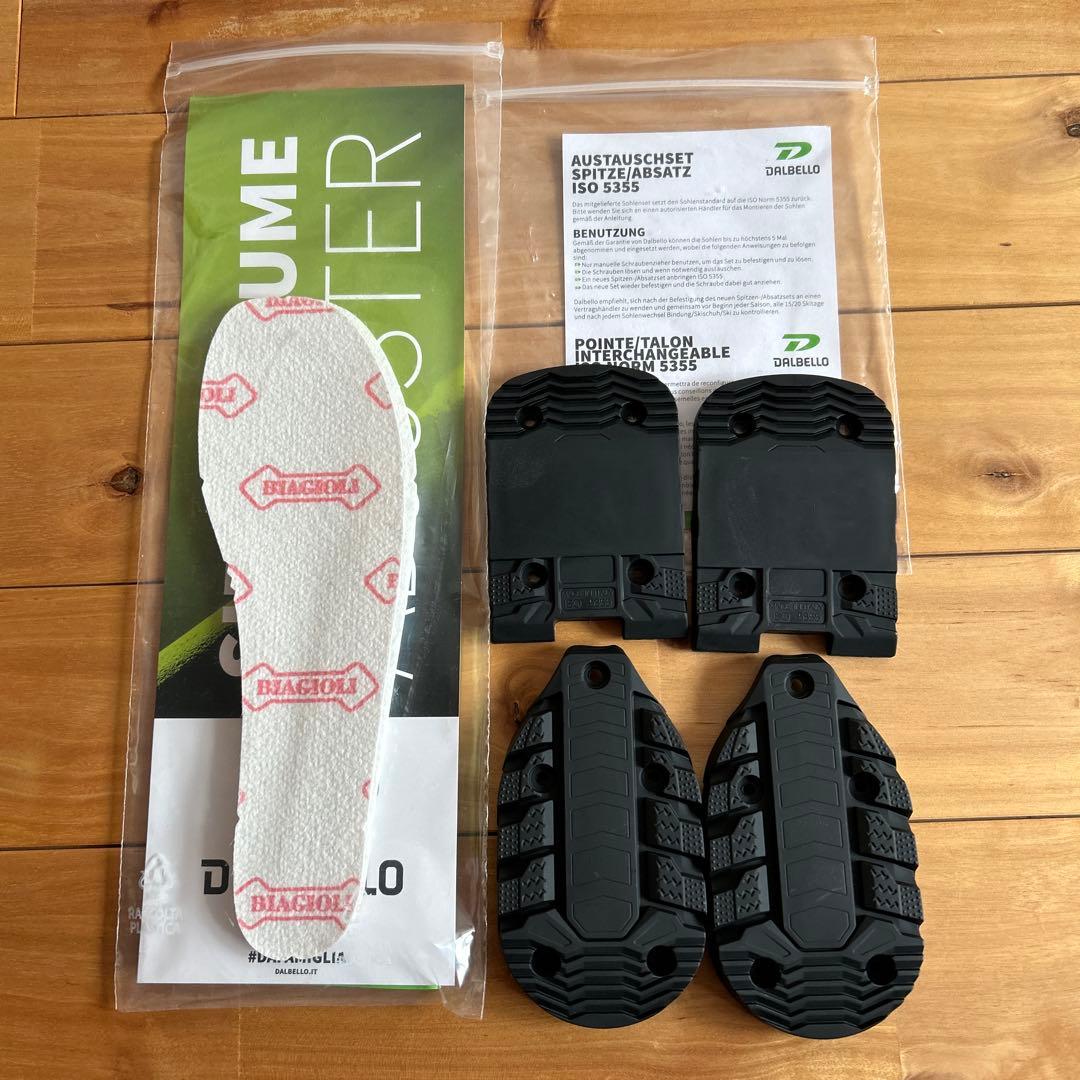 【美品】DALBELLO ダルベロ スキーブーツ　23.5 レディース