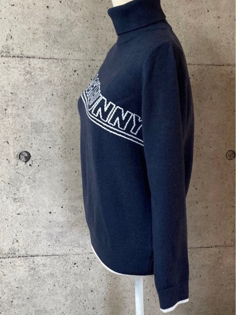 値下げ中ジャックバニー　ネイビーセーター1サイズ