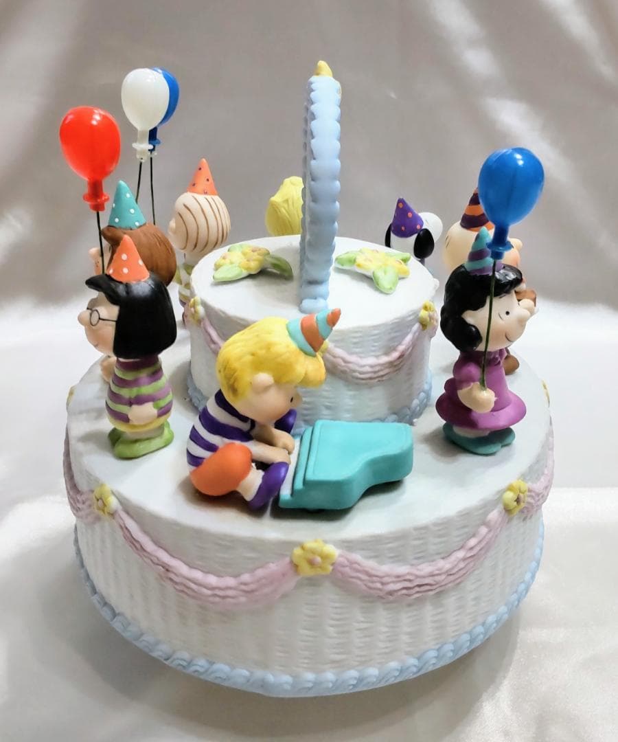 スヌーピー（PEANUTS）1990年リリース誕生40周年記念オルゴール