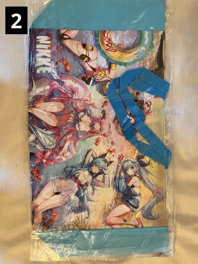 【専用】　C106 勝利の女神　NIKKE コミケ　限定　一式