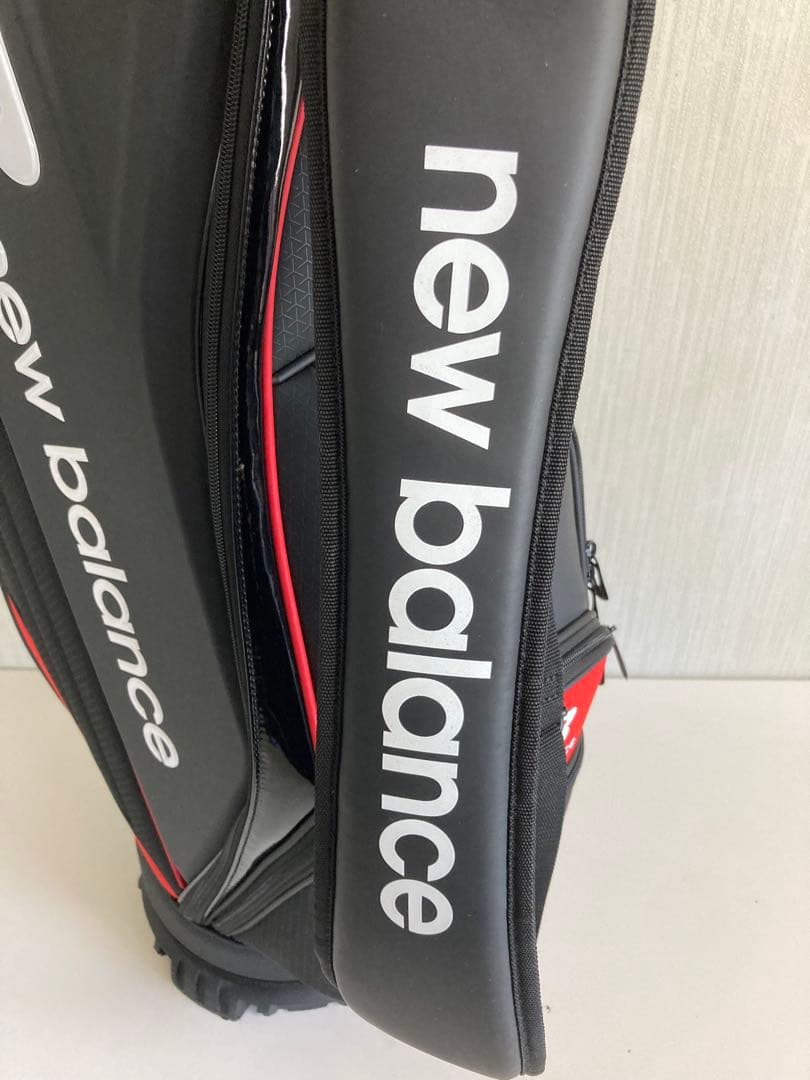 綺麗‼️ニューバランス ゴルフバッグ キャリーバッグ