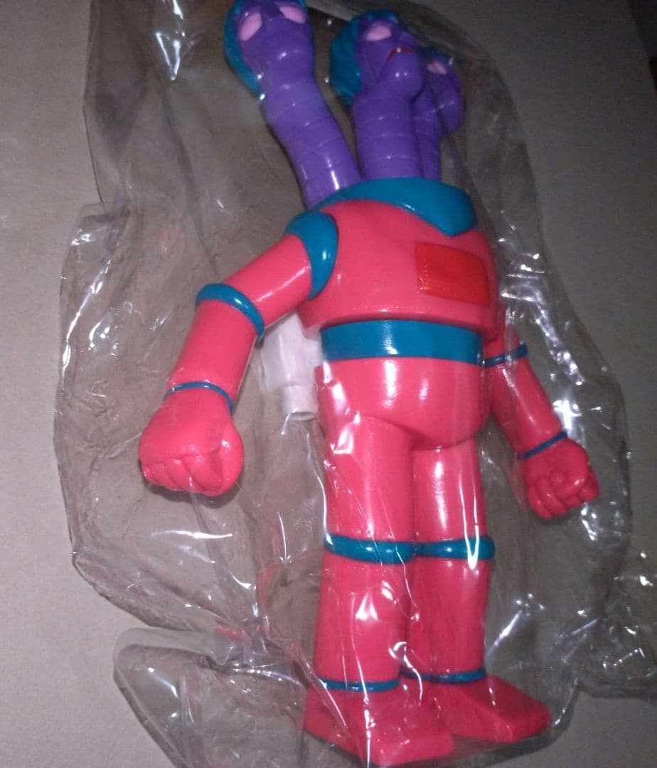 ベアモデルソフビ マジンガーZ 第37話登場 機械獣ロクロンQ9 未使用未開封品