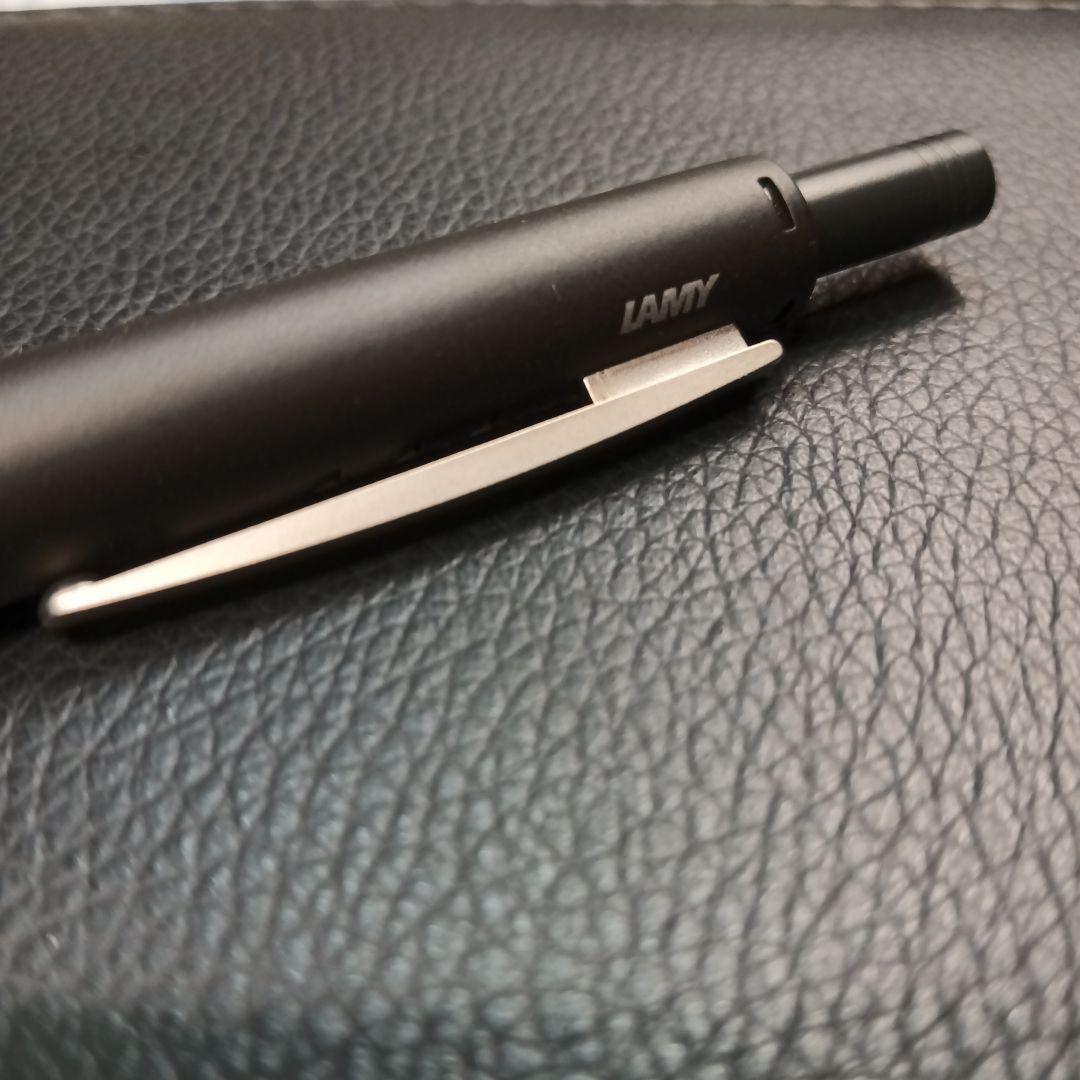 Lamy ボールペン 黒　4pen（3+1）