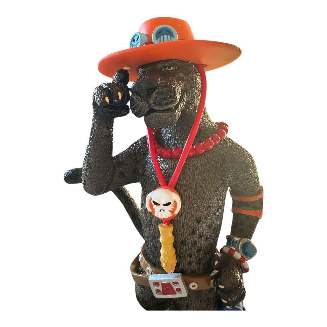 ワンピース フィギュアーツ ZERO エース as パンサー 一番くじ