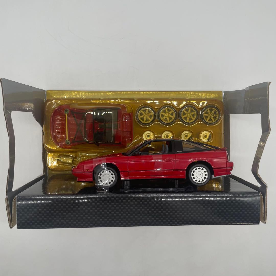 【本体美品】DISM 1/24 180SX RS13 前期型 スーパーレッド