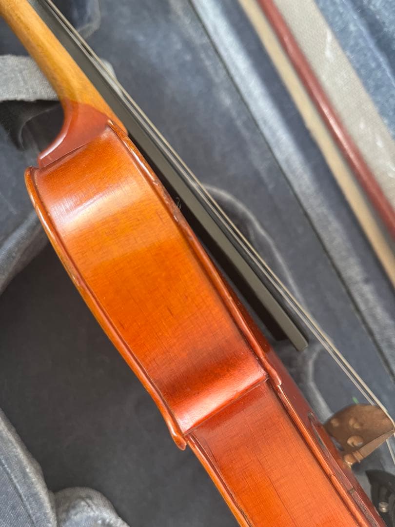 鈴木バイオリン　1/8サイズ　推定1960年代後半製造　背面刻印あり