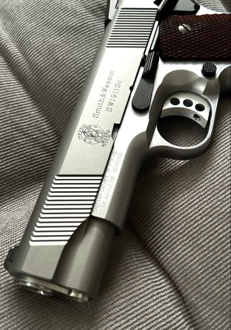 【WA】S&W SW1911 SC 4•1/4【希少・極美品‼️】