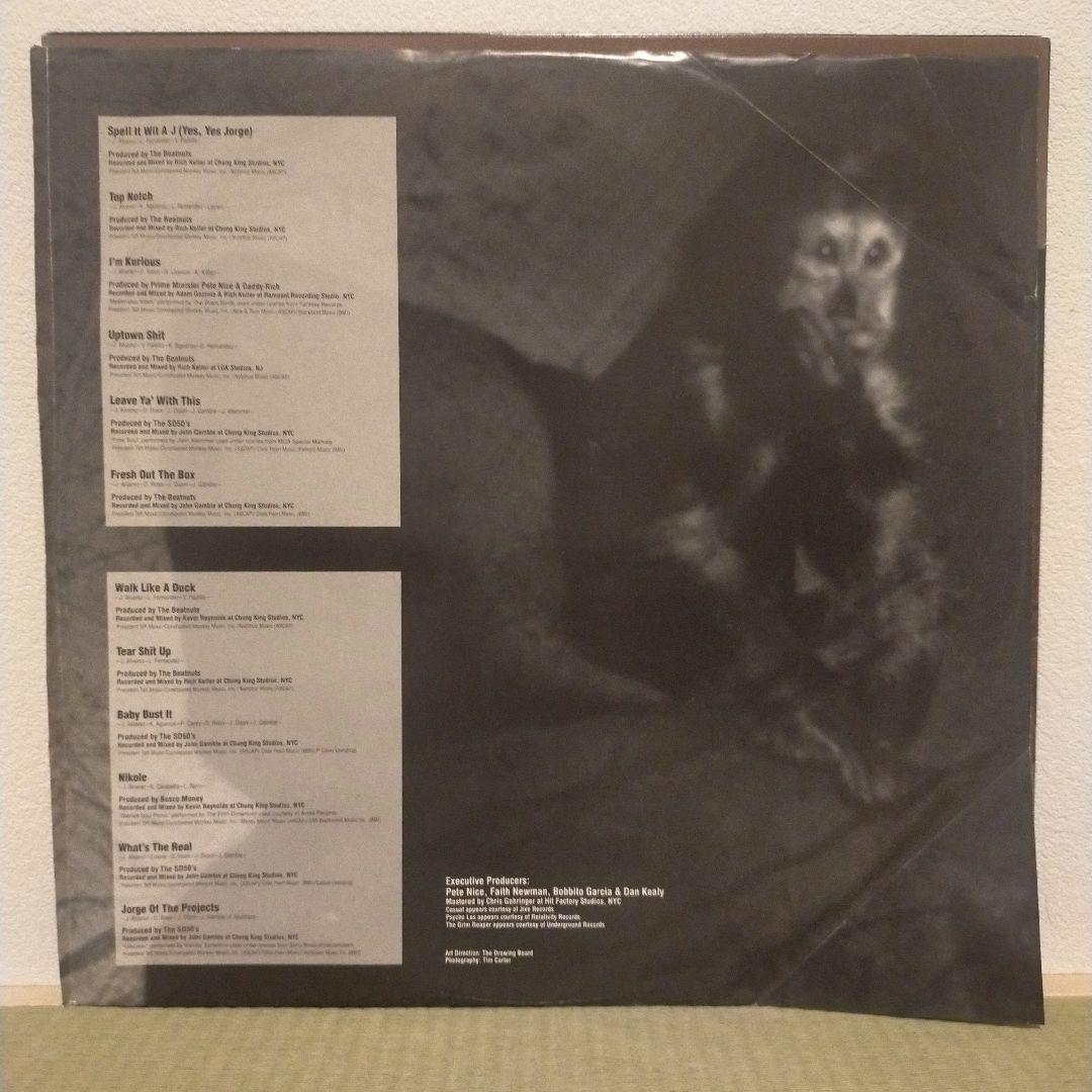 ★USオリジナル盤 KURIOUS A CONSTIPATED MONKEY