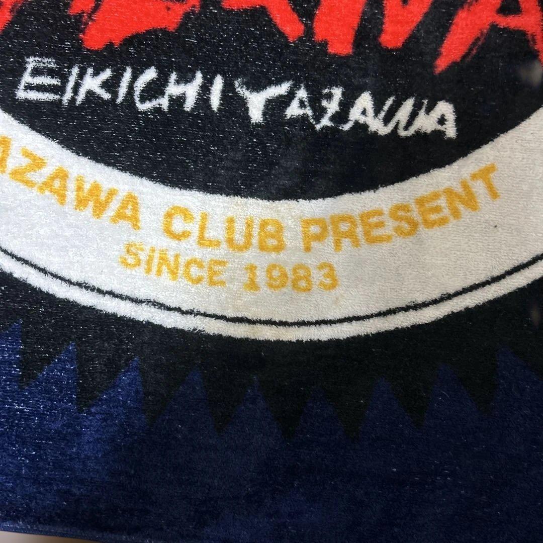 矢沢永吉 スペシャルビーチタオルSBT '90エンブレムスリーロゴ