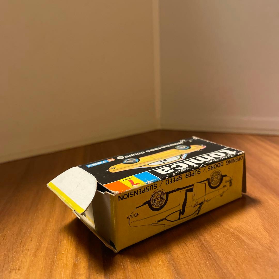 トミカ 黒箱 ホンダ1300 クーペ9【1Aホイール】