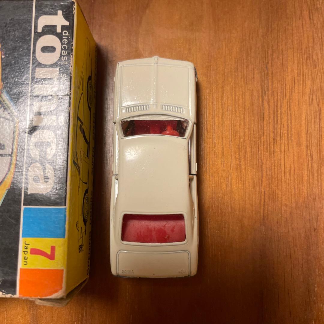 トミカ 黒箱 ホンダ1300 クーペ9【1Aホイール】