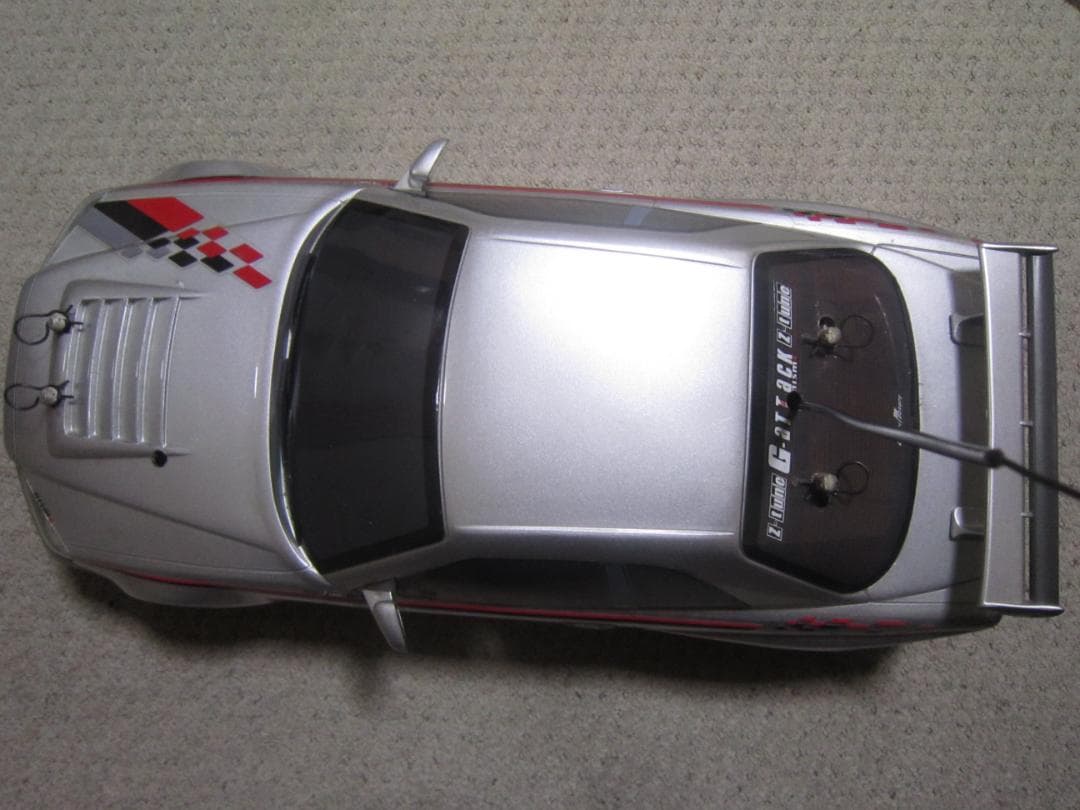 くりこう　1/10 タミヤ エンジンカー セット コントローラーありました