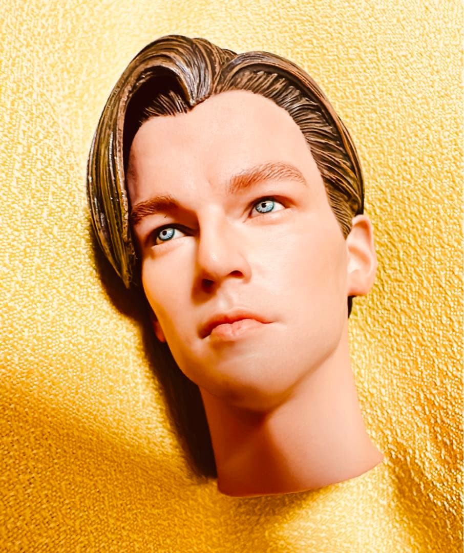 レア　ヘッドのみ　素体衣装無し　ディカプリオ　1/6 アクションフィギュア