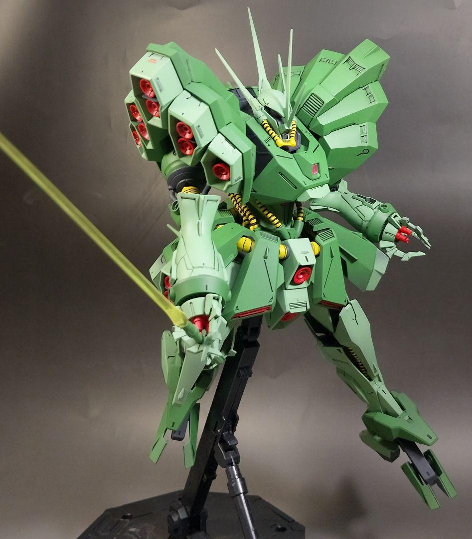 RE/100 1/100 ハンマ・ハンマ 改修 全塗装 完成品 マシュマー・セロ