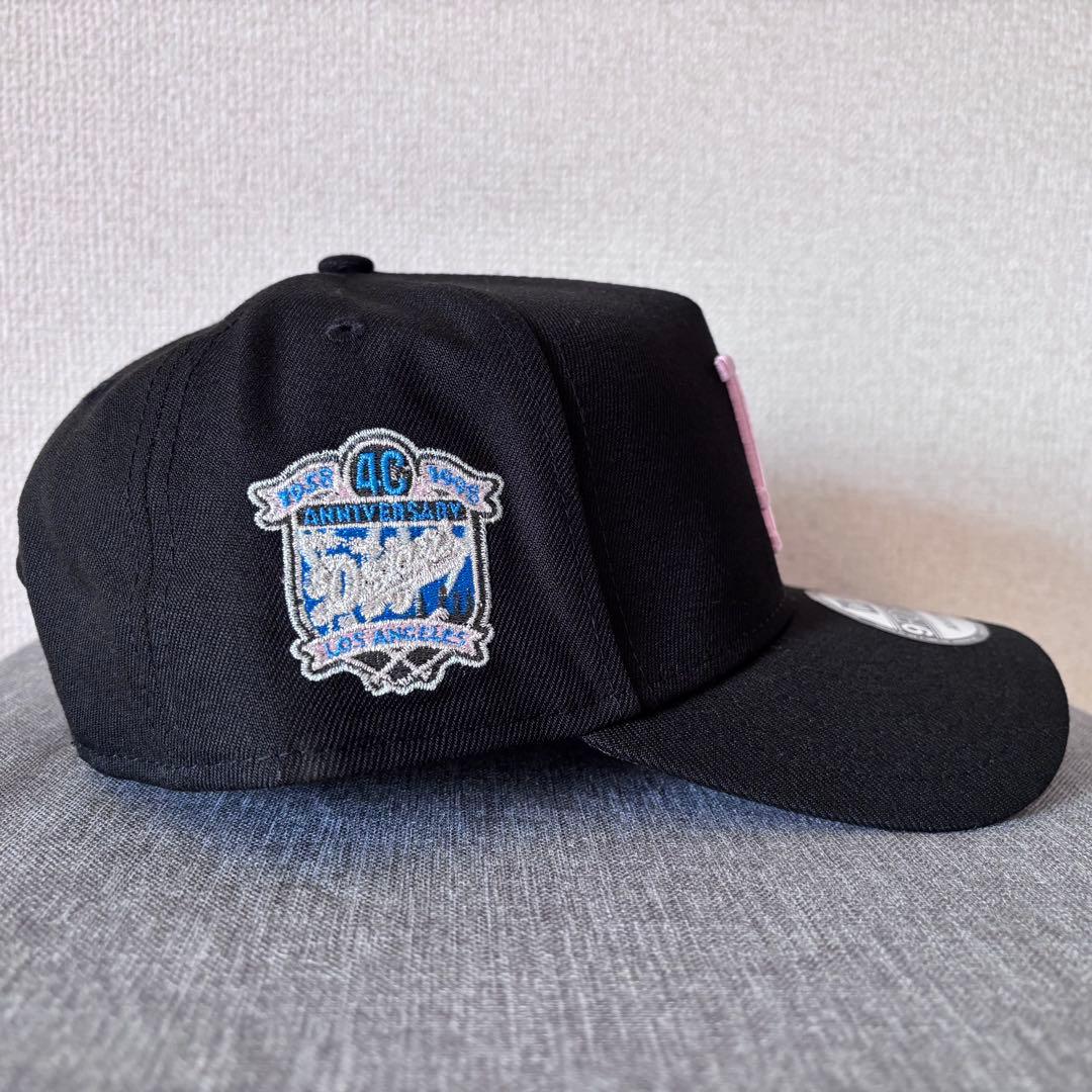 【海外限定】ニューエラ ロサンゼルスドジャース 9FORTY Aフレーム