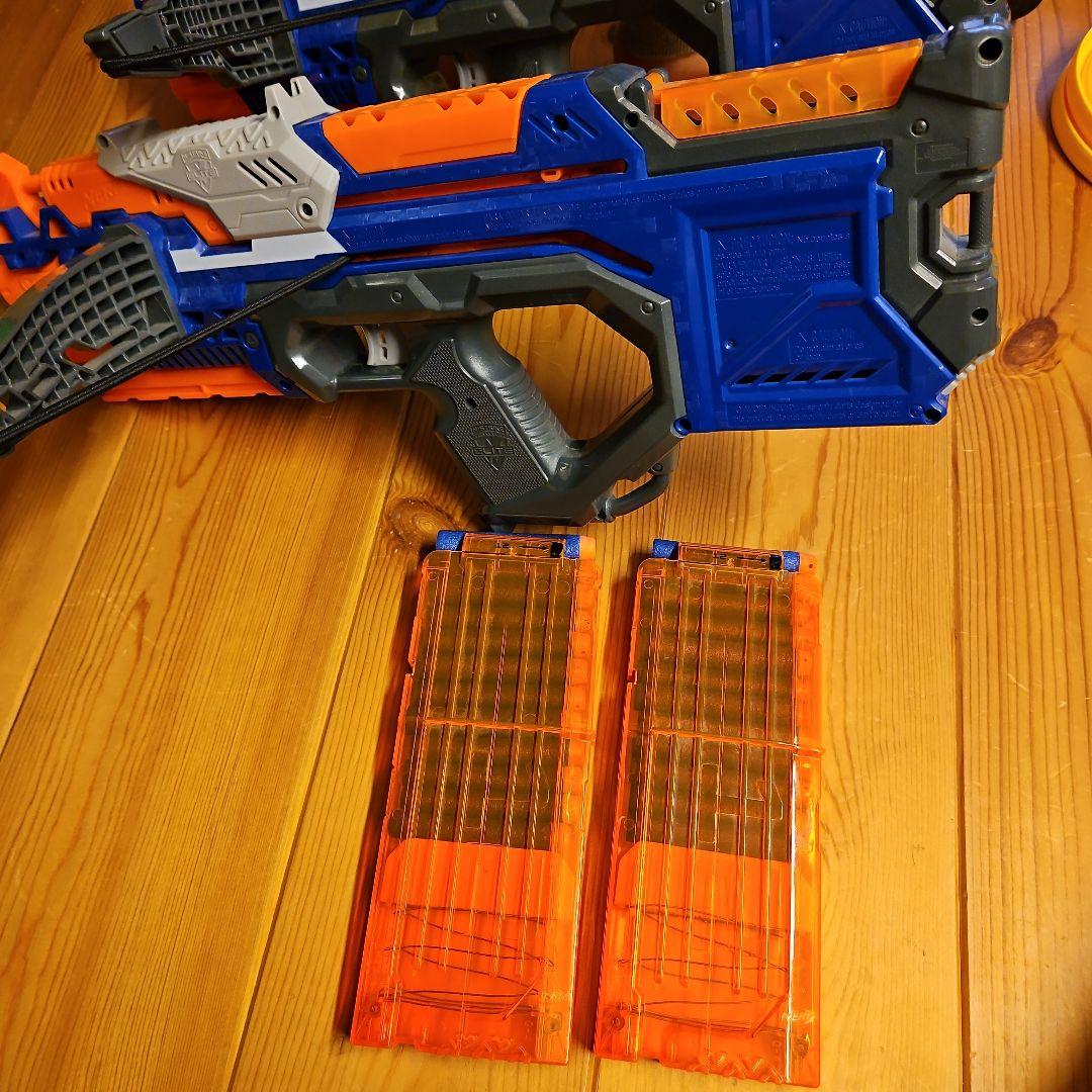 NERF ナーフクロスボルト　二つ