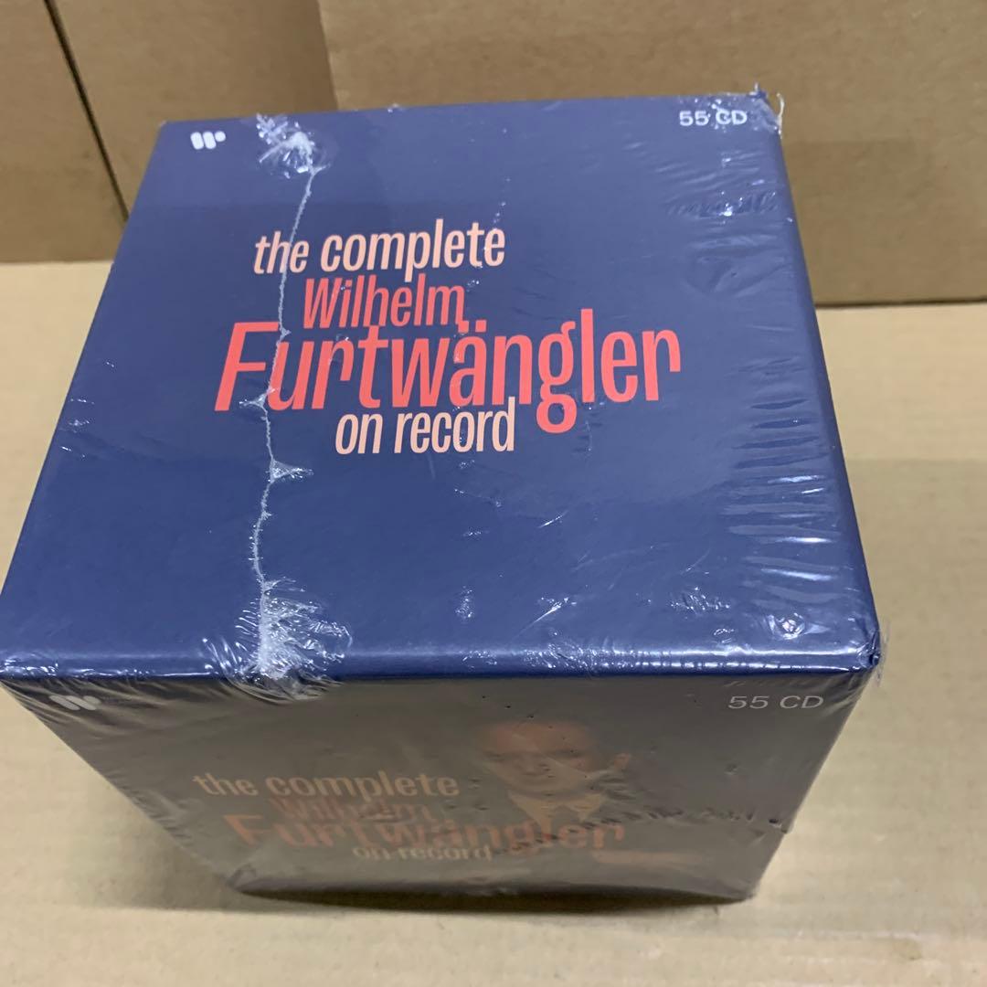 新品　フルトヴェングラー 完全録音 55CD Complete Wilhelm