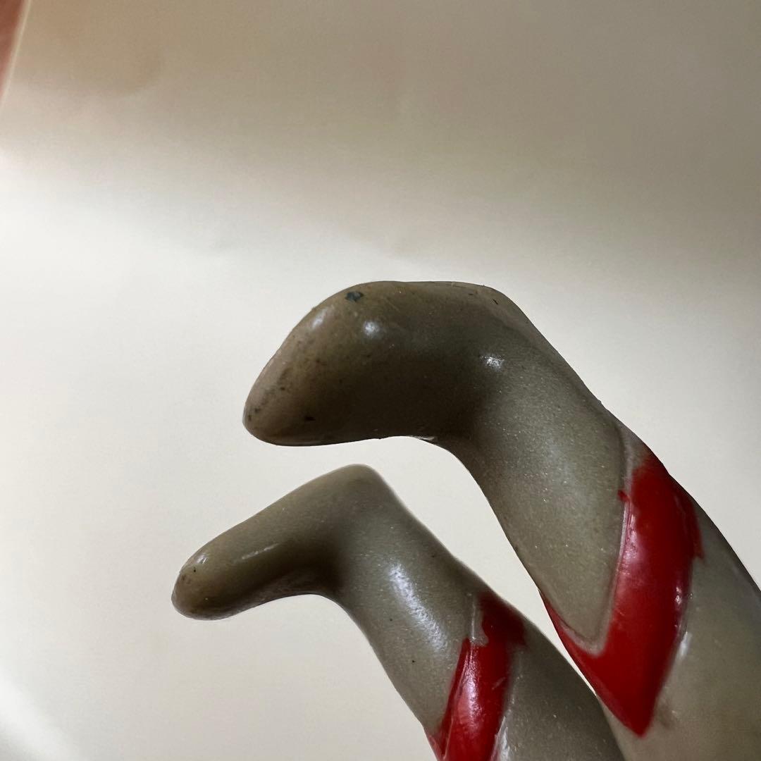 ウルトラマン　ペンダント　ソフビ　フィギュア　レトロ　当時物
