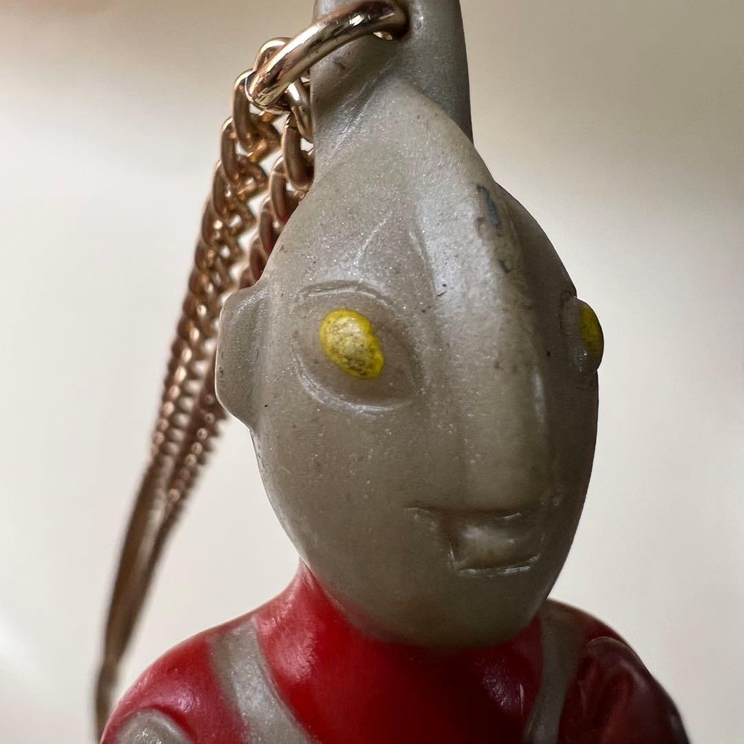 ウルトラマン　ペンダント　ソフビ　フィギュア　レトロ　当時物