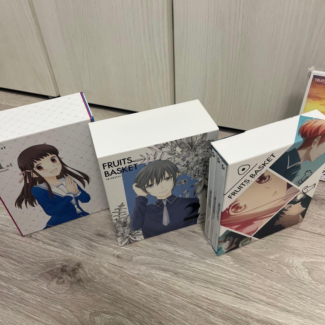 フルーツバスケット　ブルーレイ　全巻　セット　box シーズン1.2 final