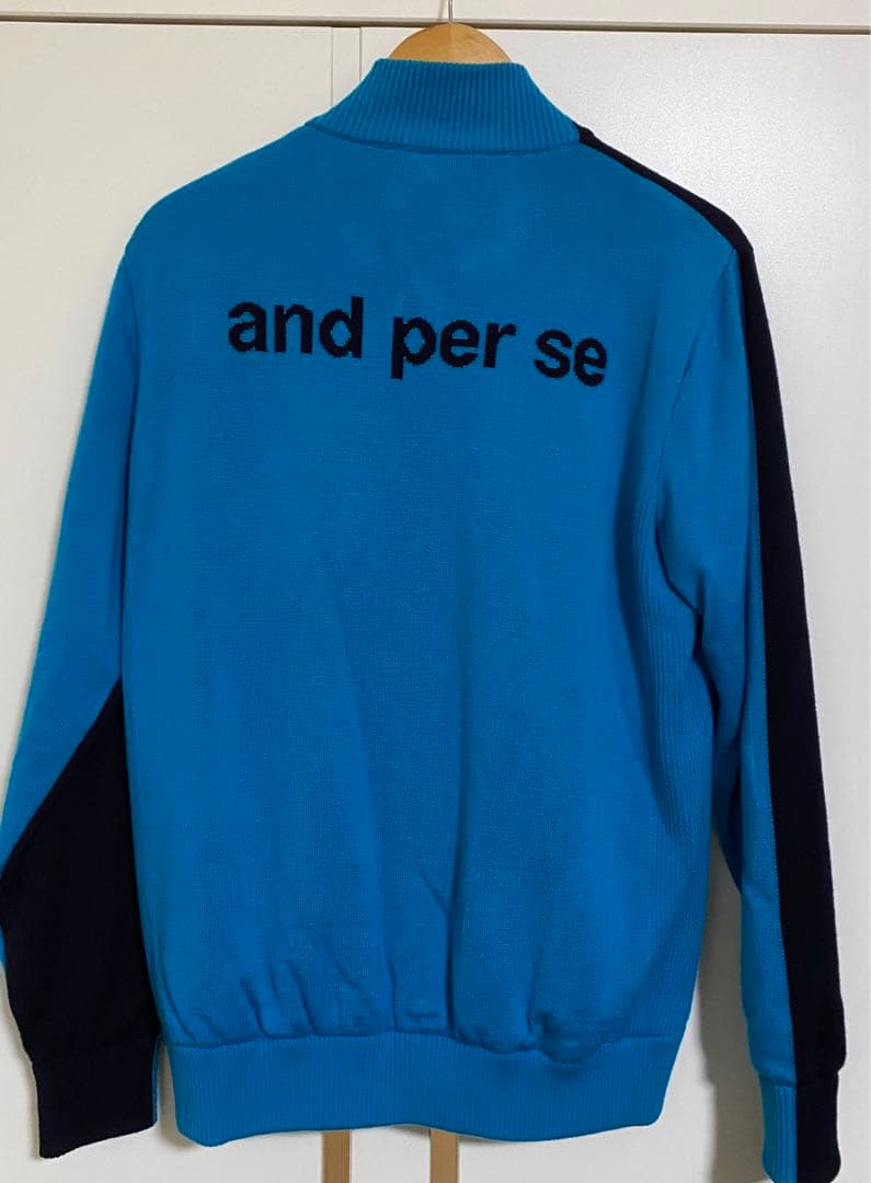 アンパスィ　And par se アウター