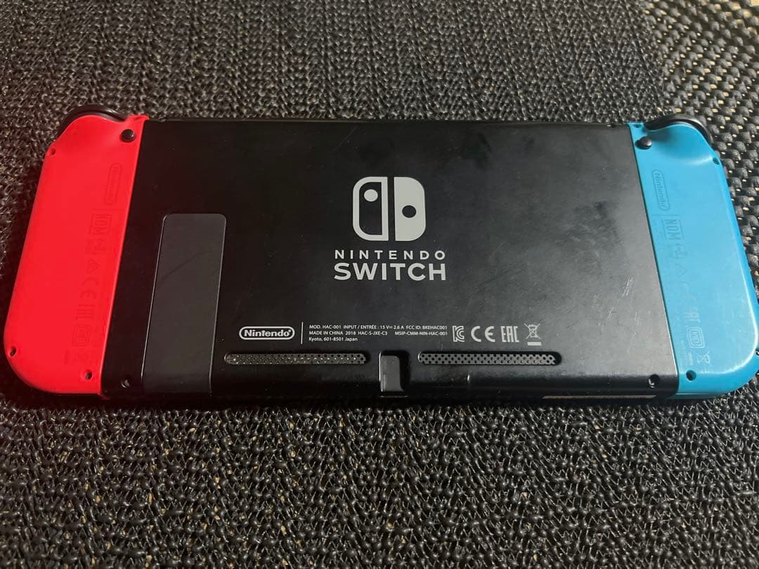Switch本体＆ソフト付き ※スマブラ追加