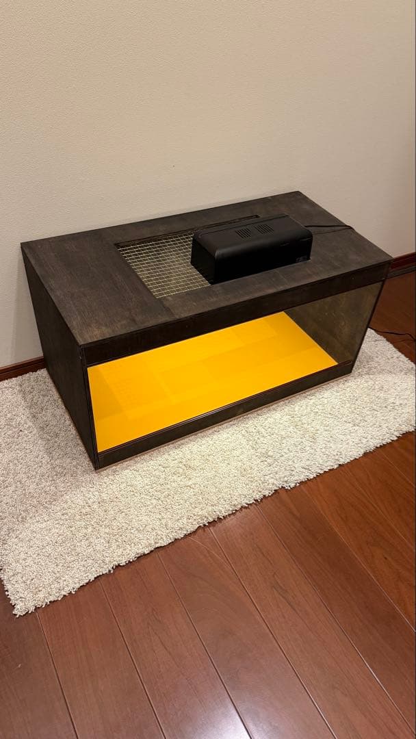 飼育ケージ　90×45×45 サイズオーダー可　爬虫類　小動物