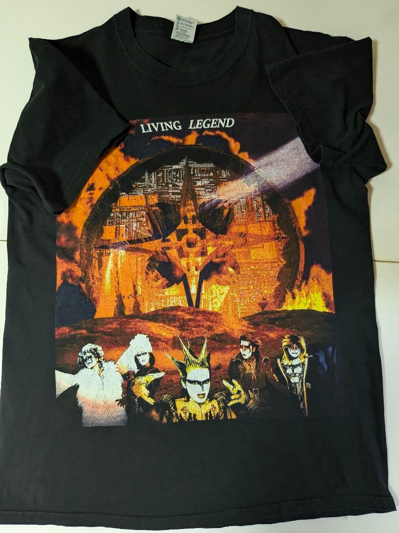 聖飢魔II　Ｔシャツ 半袖Ｔシャツ　Ｌ ブラック