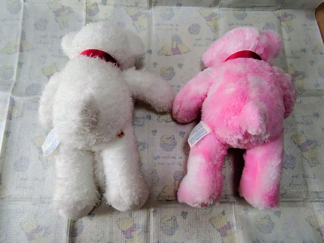 春限定 さくらテディ 冬限定 トゥインクルテディ ビルドアベア ビルベア