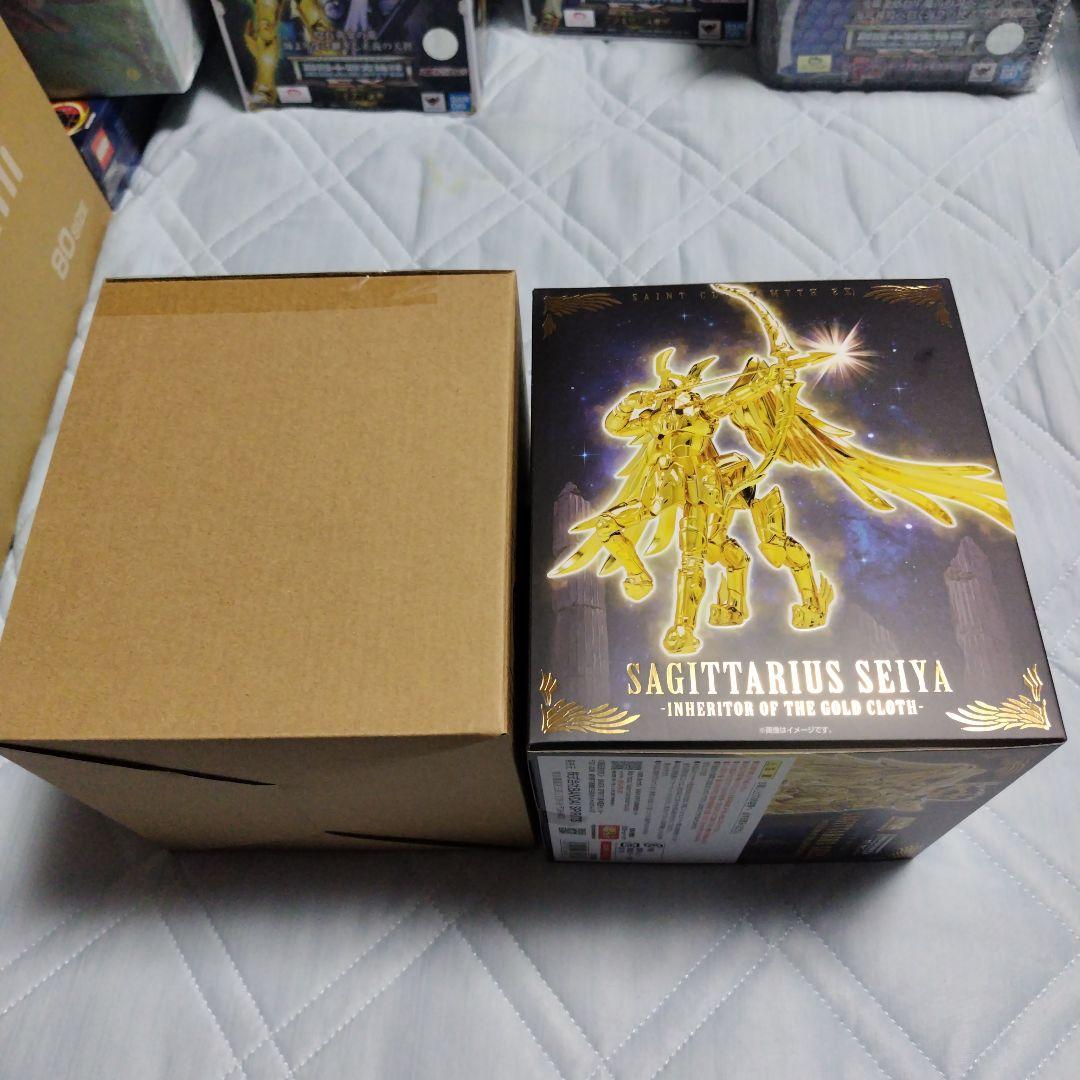 聖闘士聖衣神話EXサジタリウス星矢＆バルゴ瞬「黄金聖衣の継承者」.