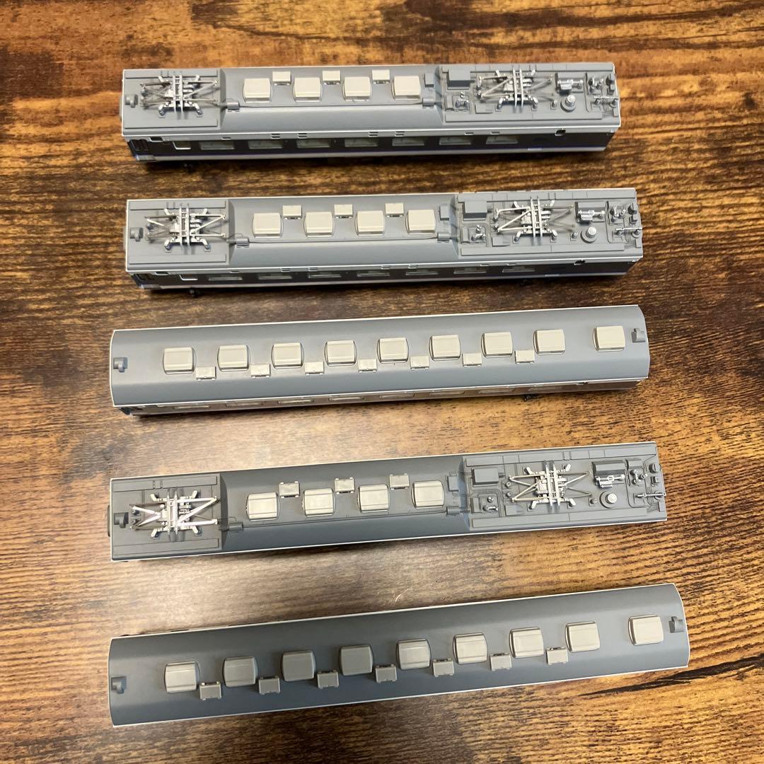 TOMIX 92746&92747 JR583系電車(きたぐに) 基本&増結中古