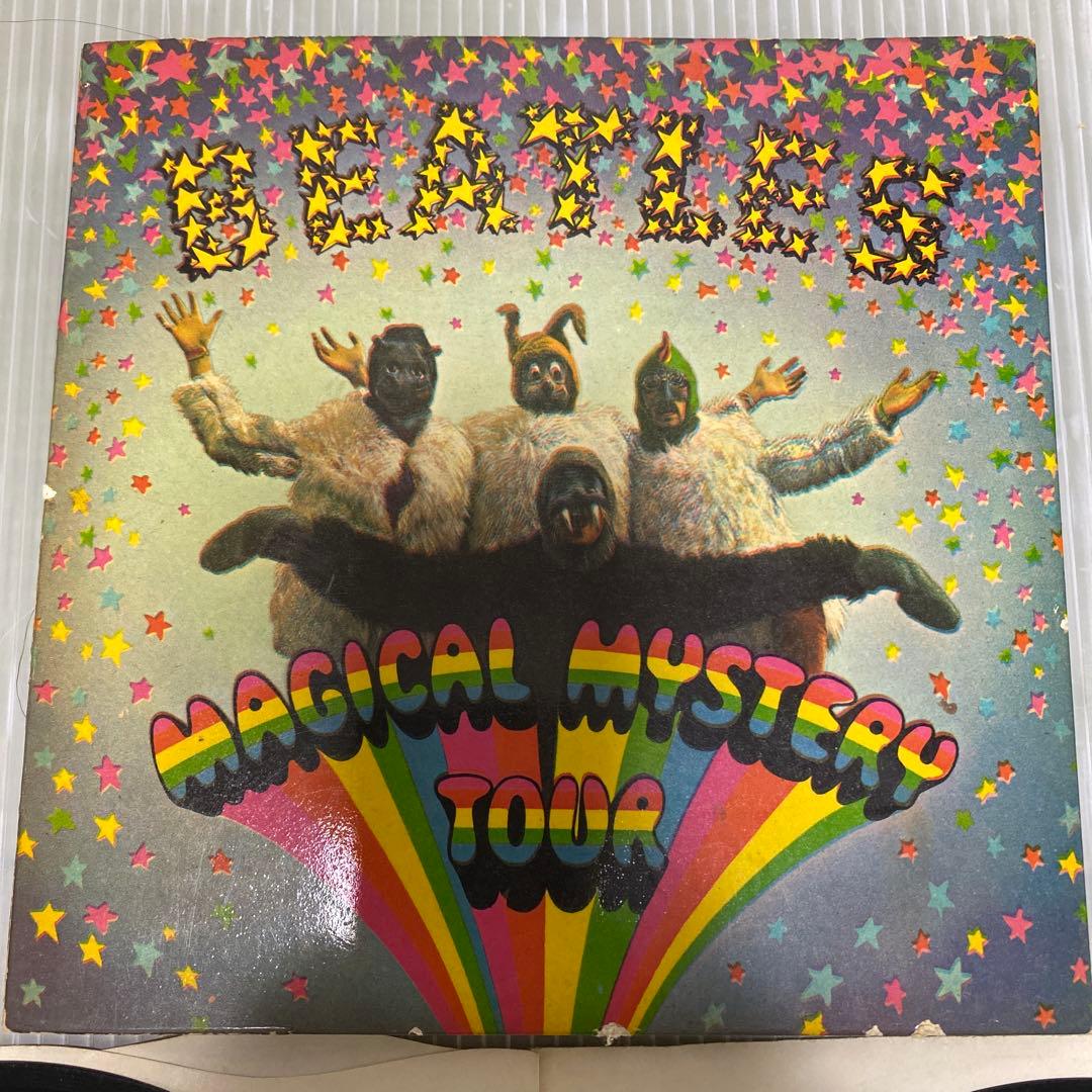 EP2枚組　ビートルズ　マジカルミステリーツアー　UK盤モノラル　歌詞カードなし