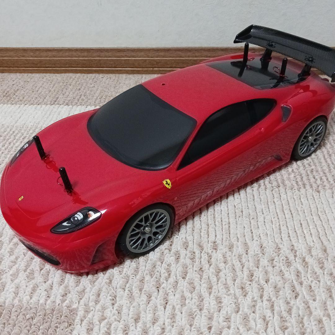 タミヤ　フェラーリF430(TA-05シャーシ)　ドリラジ(グリップタイヤ)