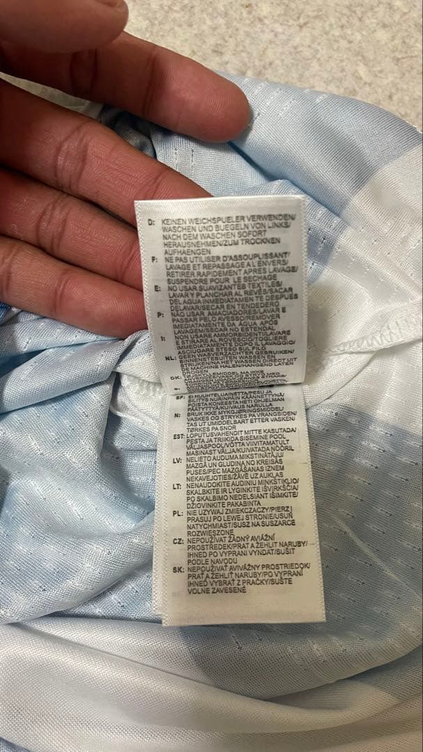 adidas アルゼンチン代表 2022 ワールドカップジャージ