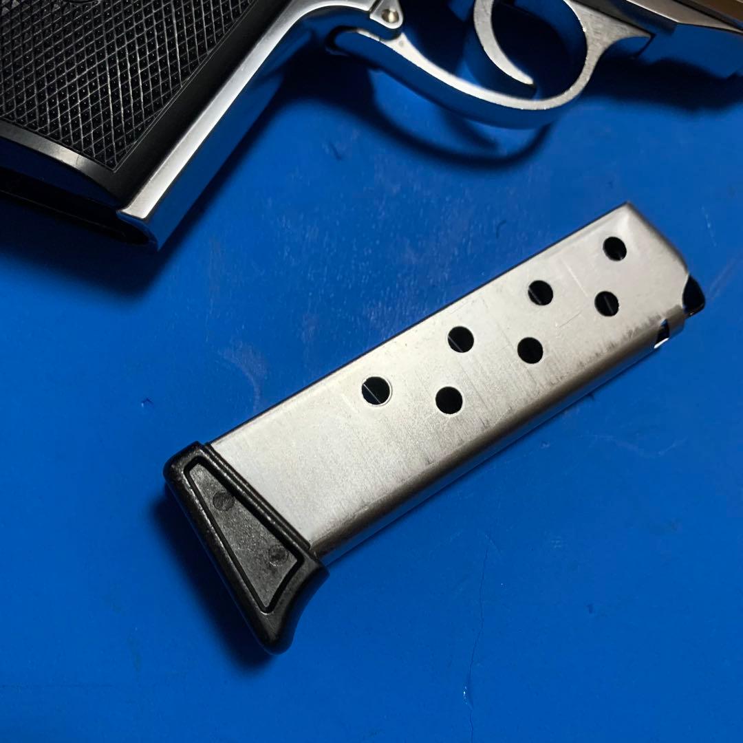 ⭕️★マルシン ワルサーPPK/S シルバー ABS樹脂製 未発火モデルガン