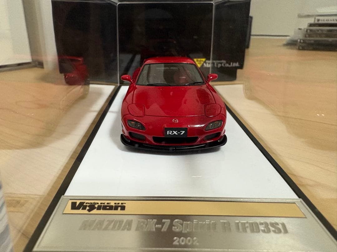 VISION 1/43 マツダ MAZDA RX-7 FD3S SPIRIT R