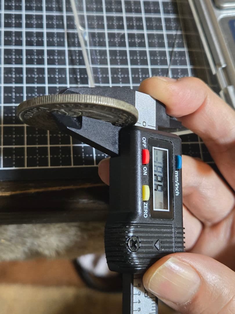 メキシコ 1897年 貿易銀 8レアル sv900