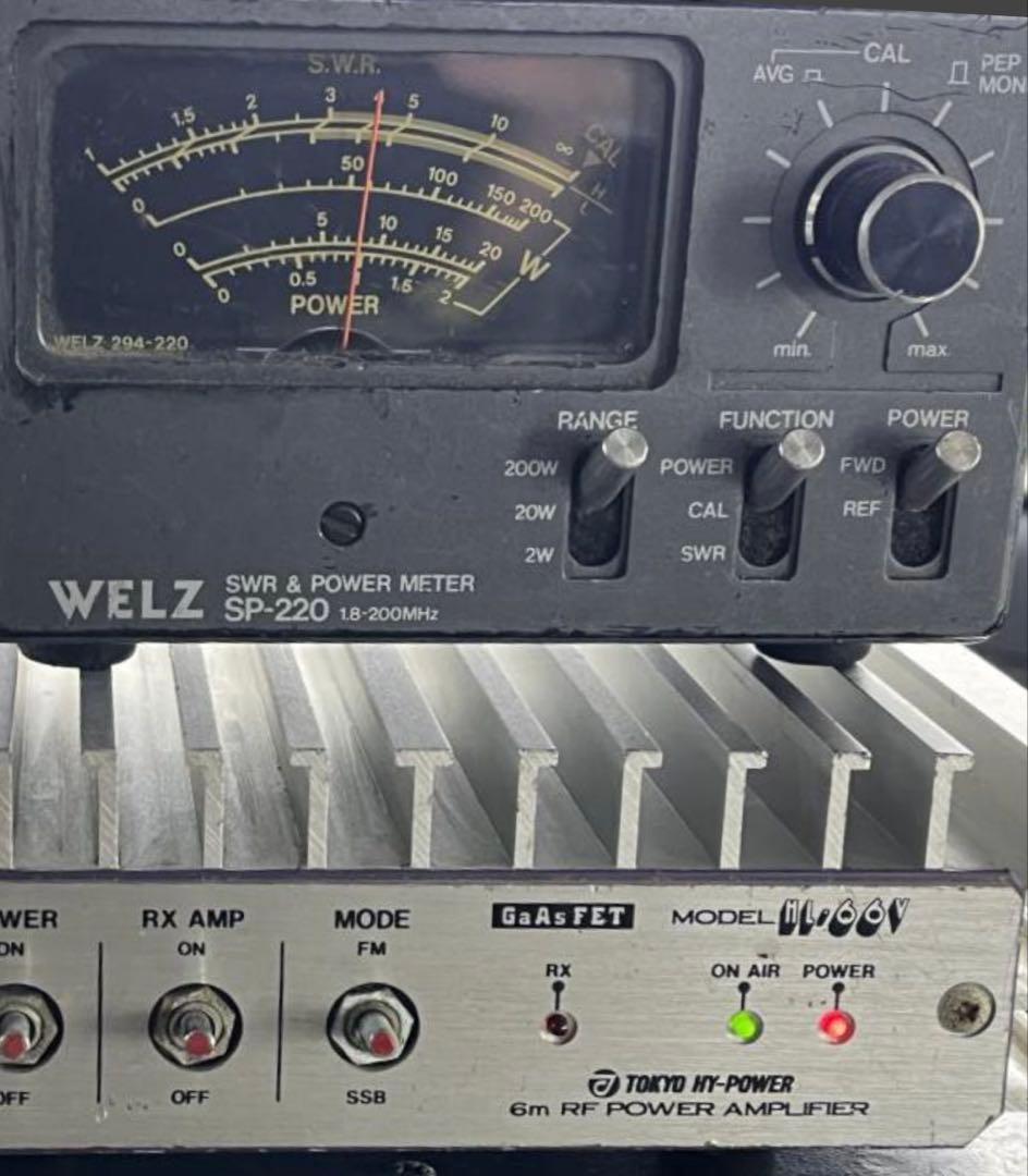 TOKYO HY−POWER 50MHz HL66V オールモードリニア