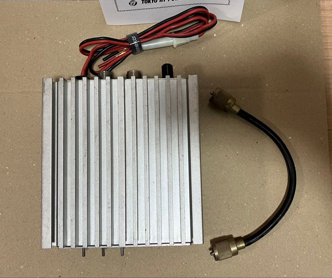 TOKYO HY−POWER 50MHz HL66V オールモードリニア