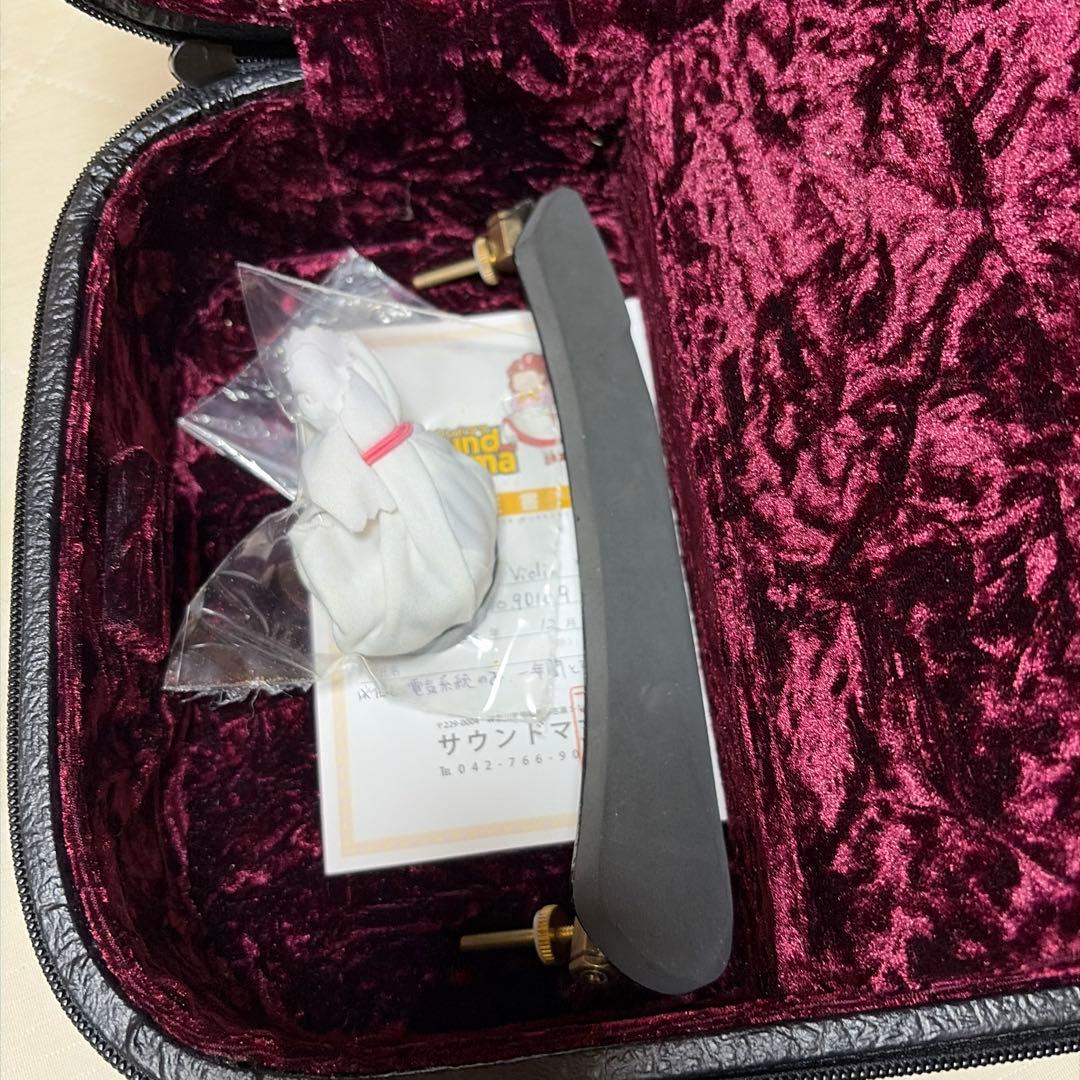 Fender FV-1 エレキバイオリン ホワイト