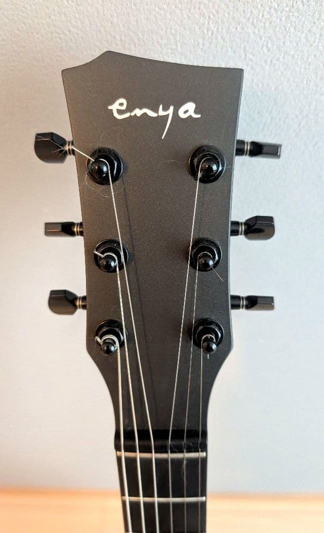 ​【美品】ENYA Nova GO Sonic スマートエレキギター [BK]