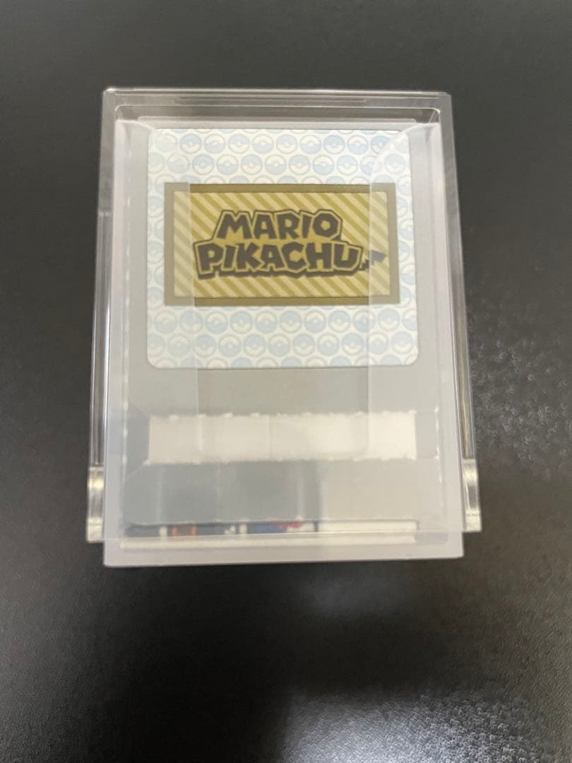 ポケモン 花札 マリオピカチュウ　開封済み