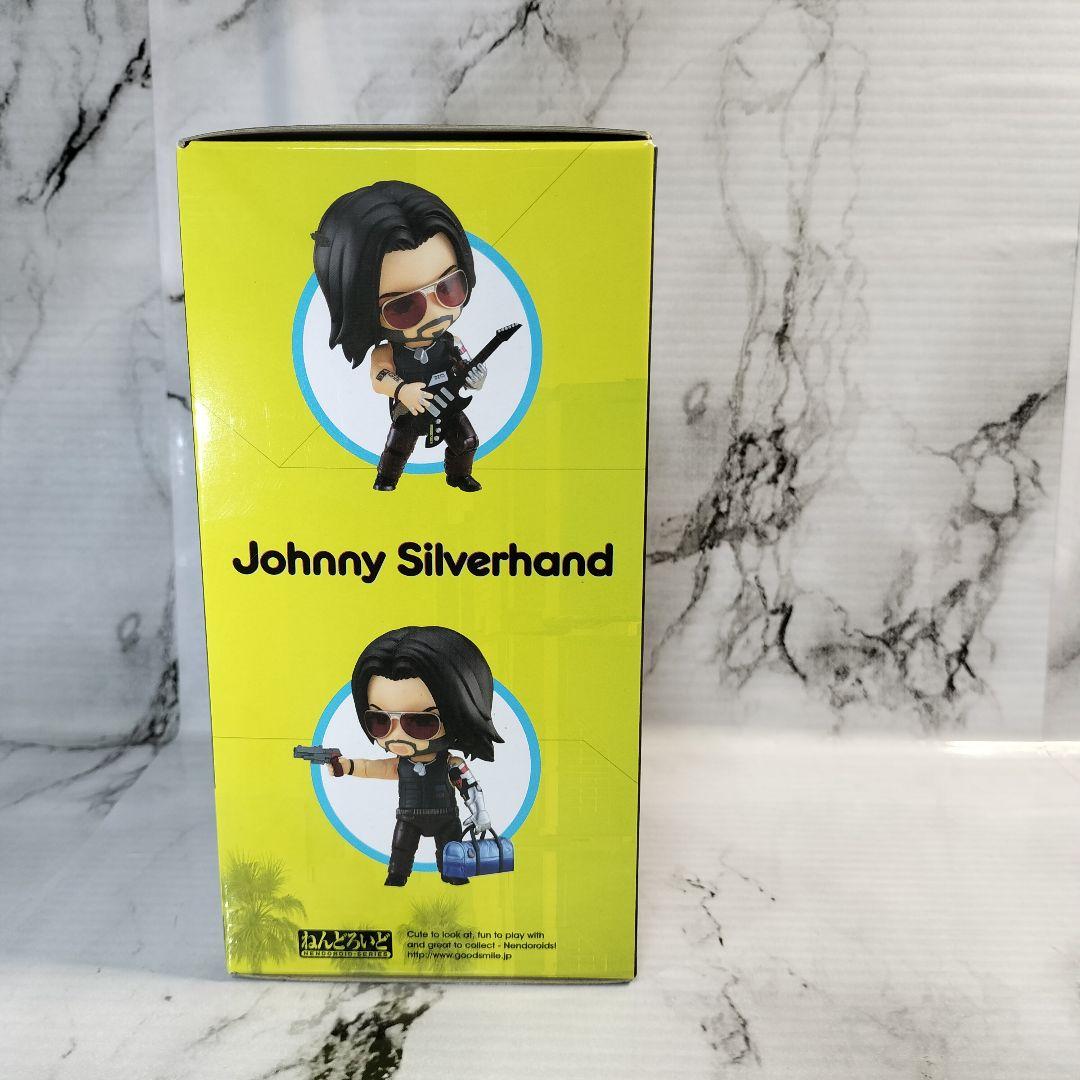 サイバーパンク2077　ジョニー・シルヴァーハンド　ねんどろいど