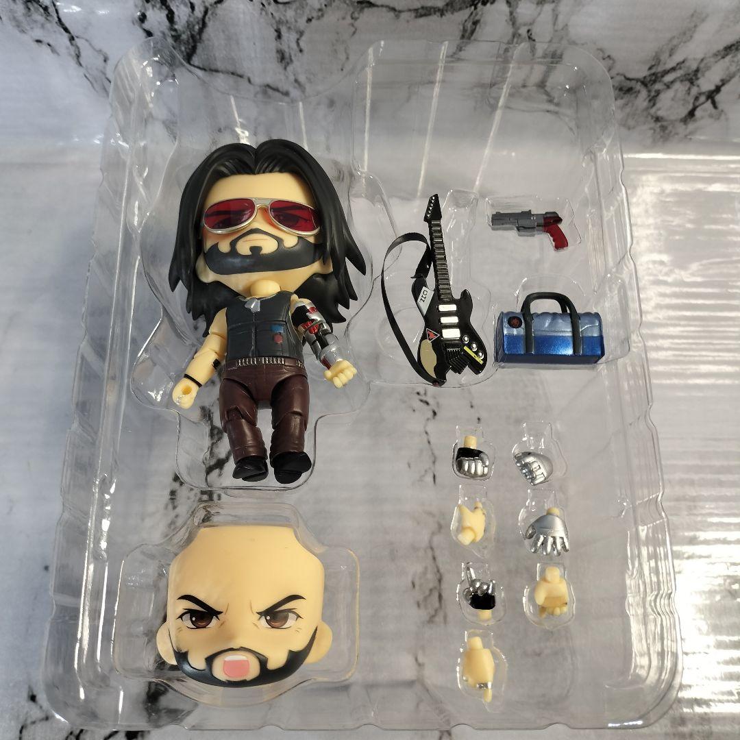 サイバーパンク2077　ジョニー・シルヴァーハンド　ねんどろいど