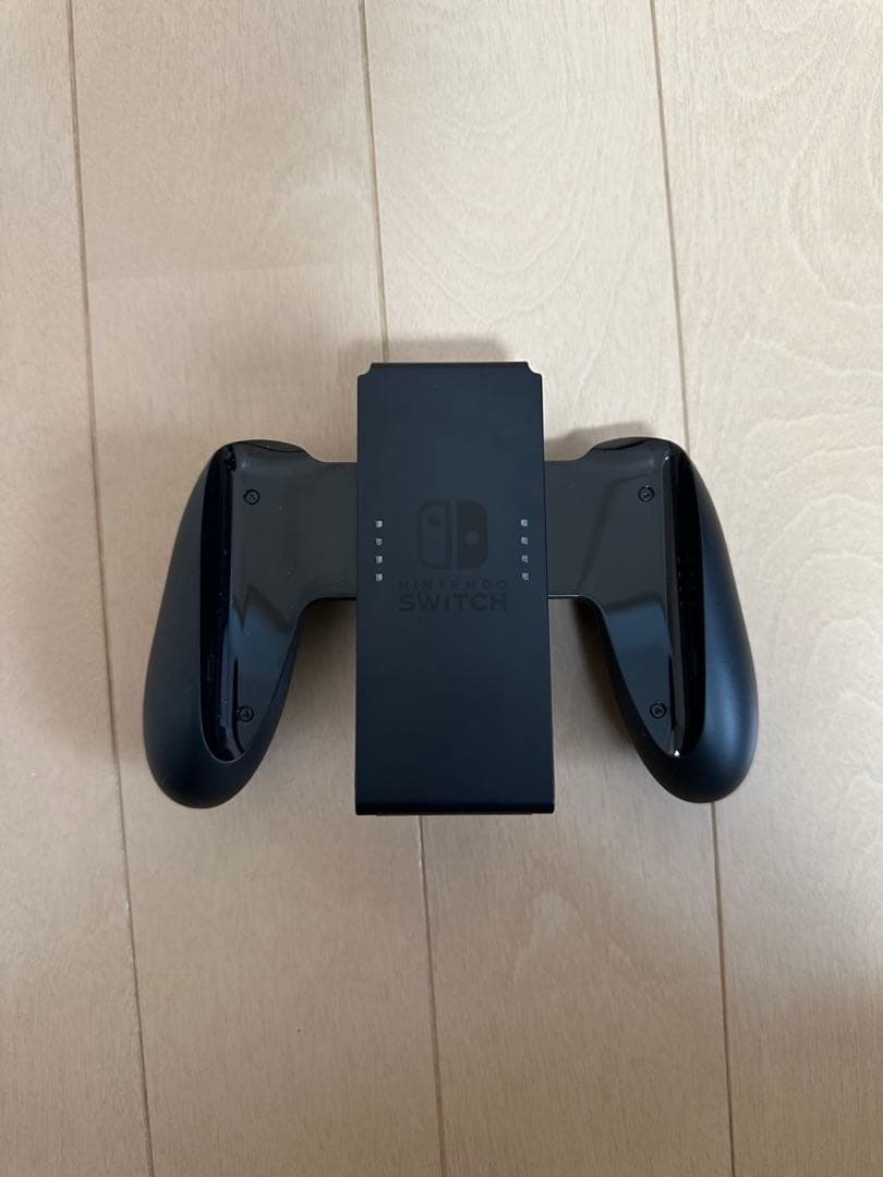 Nintendo Switch 本体 グレー/レッド