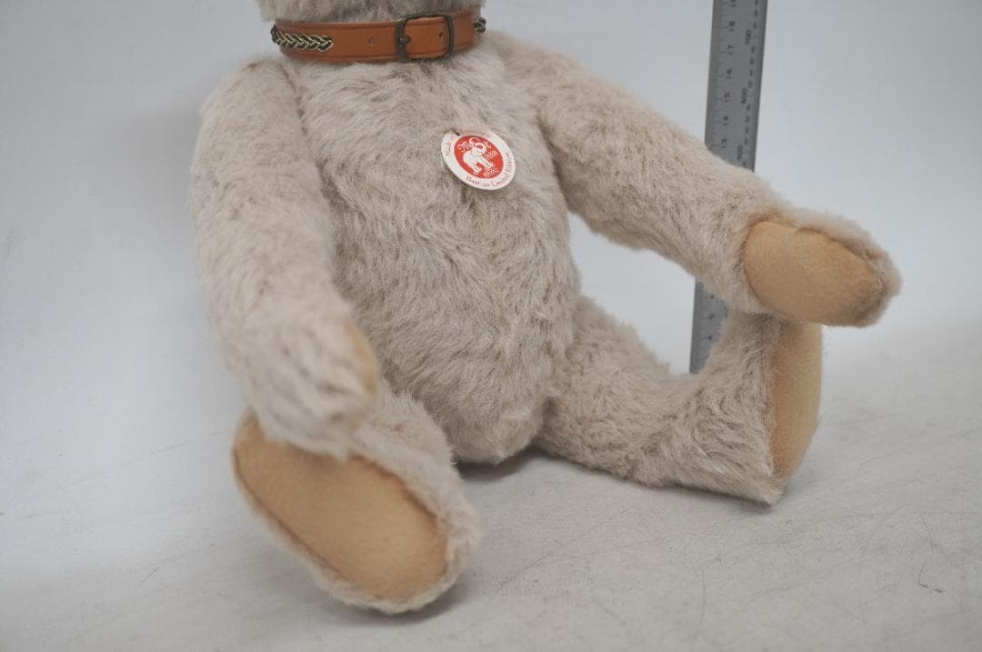 【M02-07】 Steiff シュタイフ バスチアン ノスタルジー テディベア