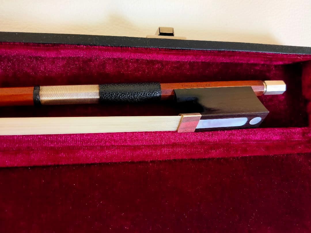 【Finkel】整備済 バイオリン弓 Atelier 4/4サイズ 弓ケース付き